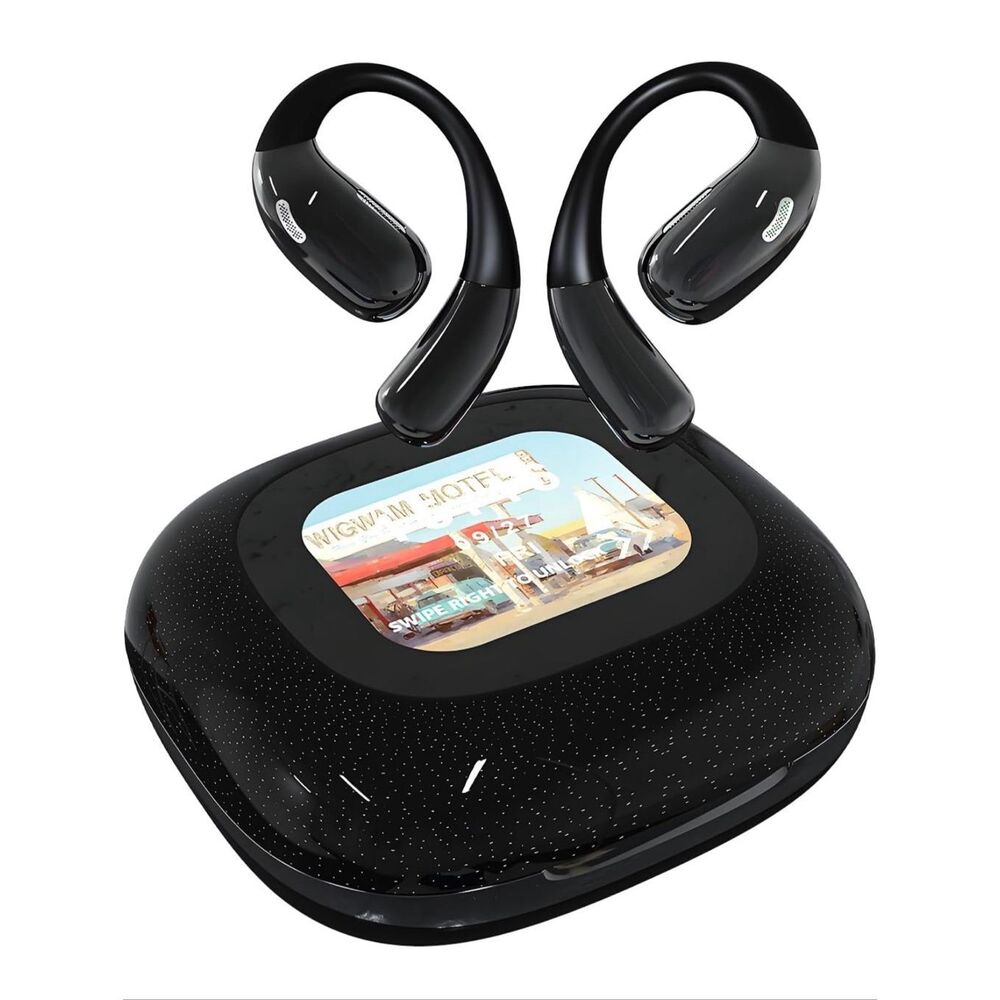 AI Translation Wireless Earphones, 3 in 1 Language 144 Languages (Black) new